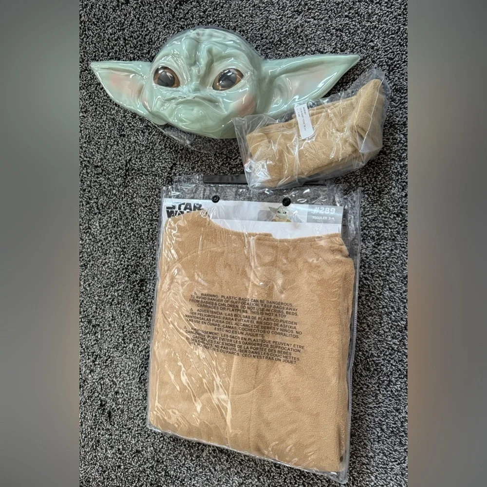 NEW Star Wars The Mandalorian Grogu Toddler Costume